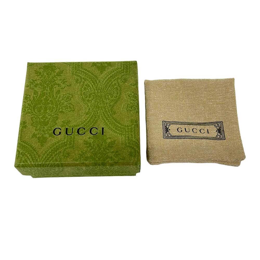 Gucci Interlocking G Ring Red - Picture 5 of 5